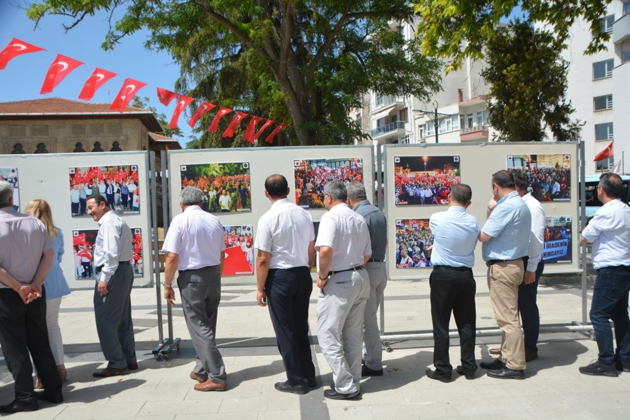 Sinop’ta 15 Temmuz fotoğraf sergisi