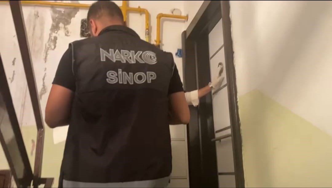 Sinop’ta uyuşturucu operasyonu: 2 tutuklama