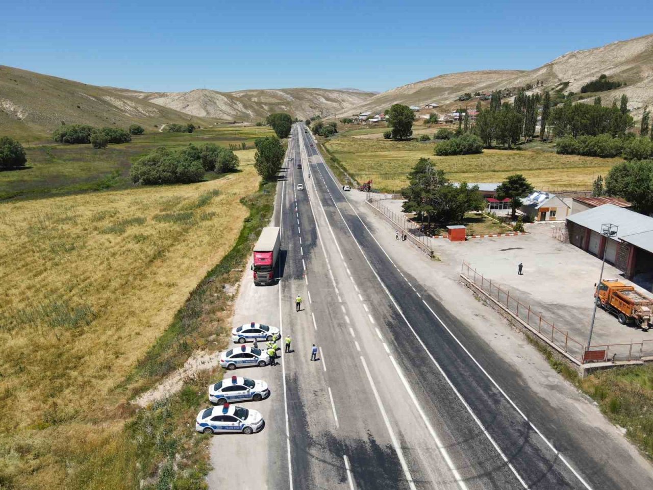 Ölüm yolunda denetimler sıklaştırıldı