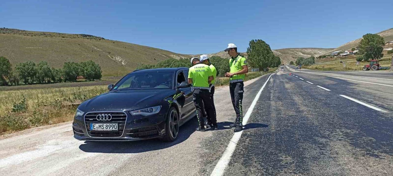 Ölüm yolunda denetimler sıklaştırıldı
