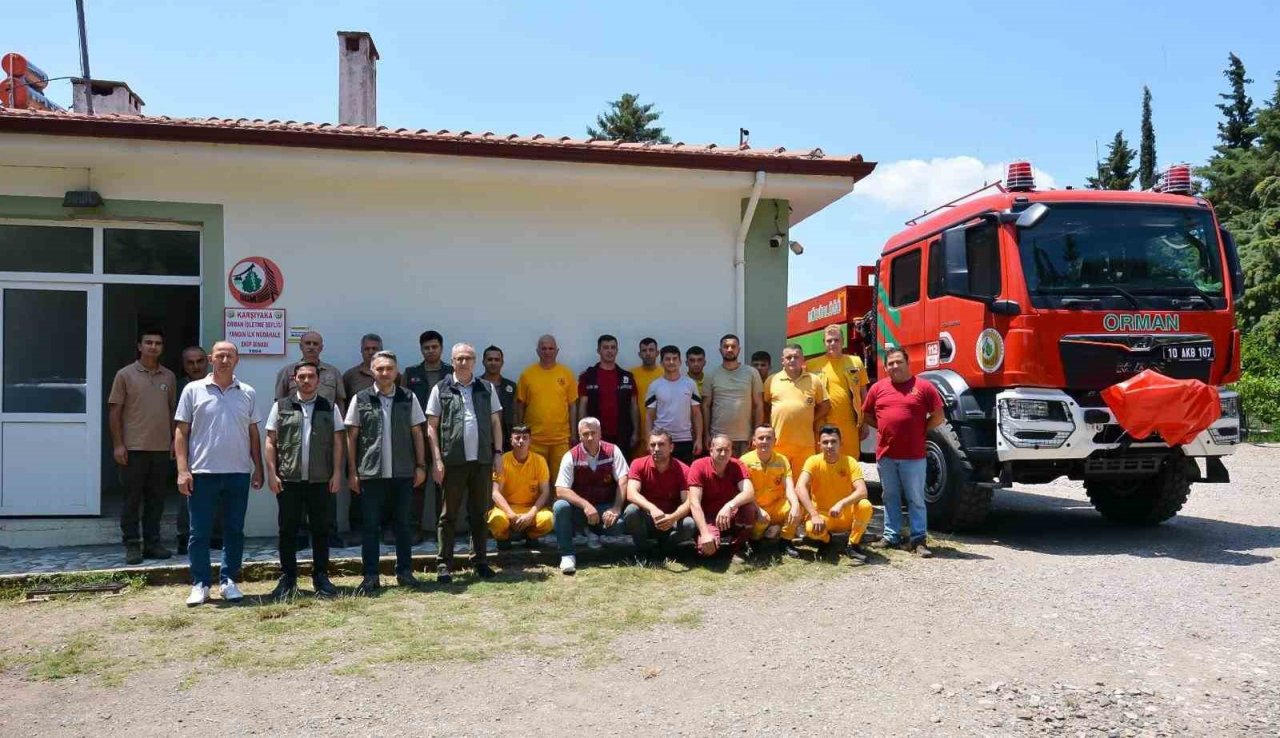 En sıcak günde ormancılar ’Yeşil Vatan’da teyakkuzda