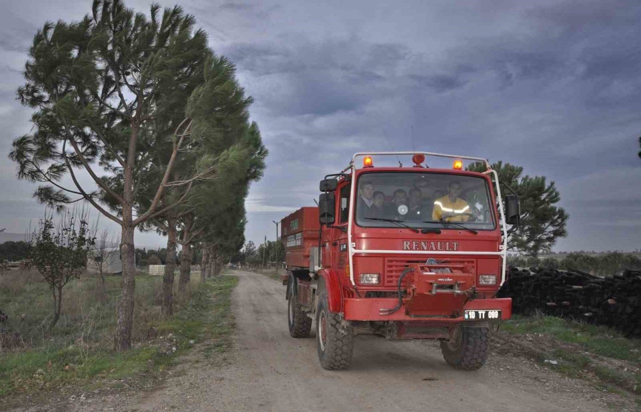 En sıcak günde ormancılar ’Yeşil Vatan’da teyakkuzda