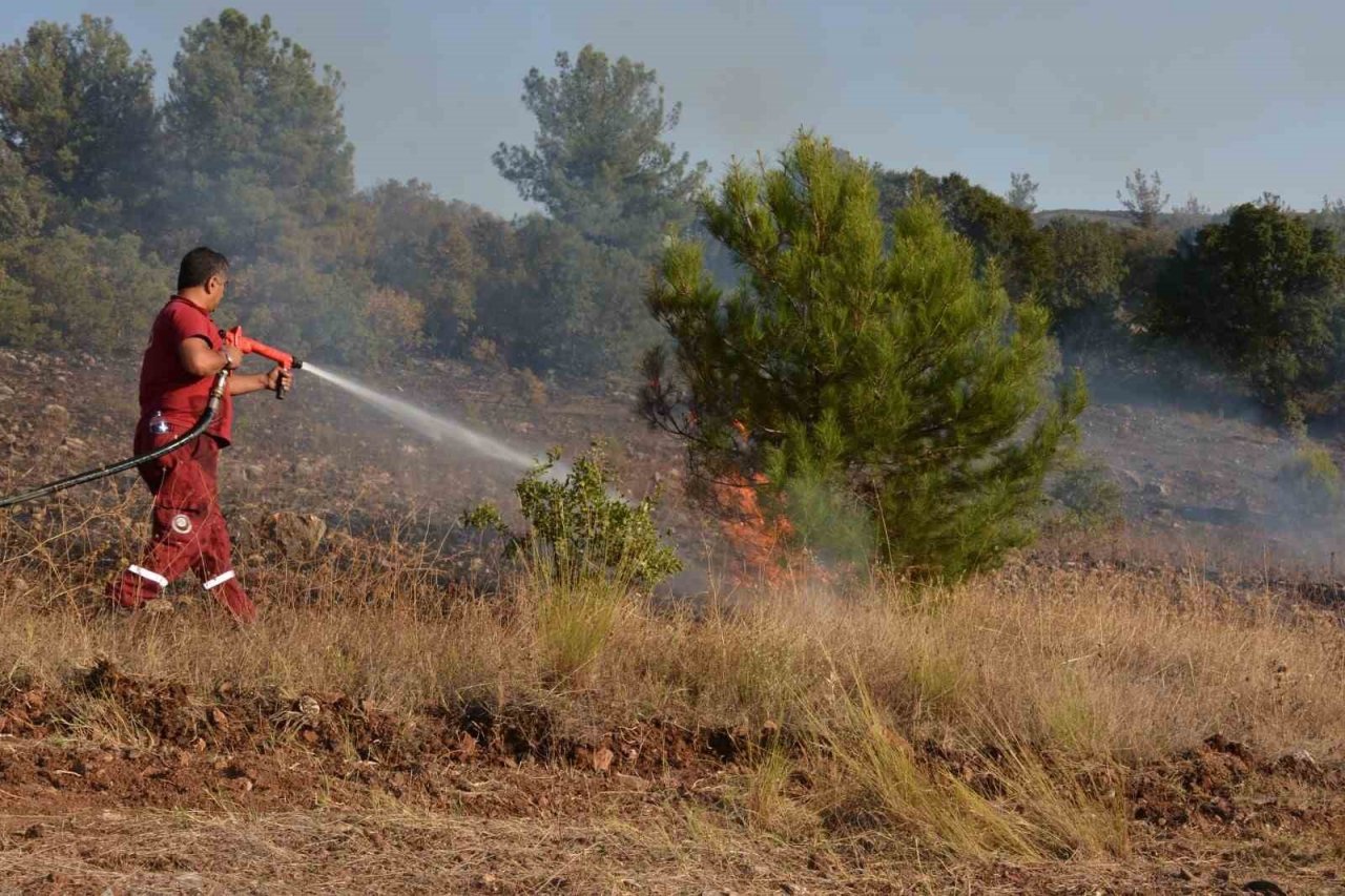 En sıcak günde ormancılar ’Yeşil Vatan’da teyakkuzda