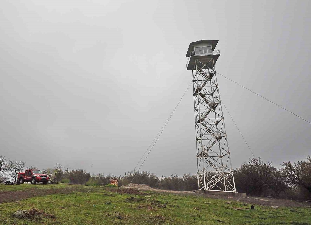 En sıcak günde ormancılar ’Yeşil Vatan’da teyakkuzda