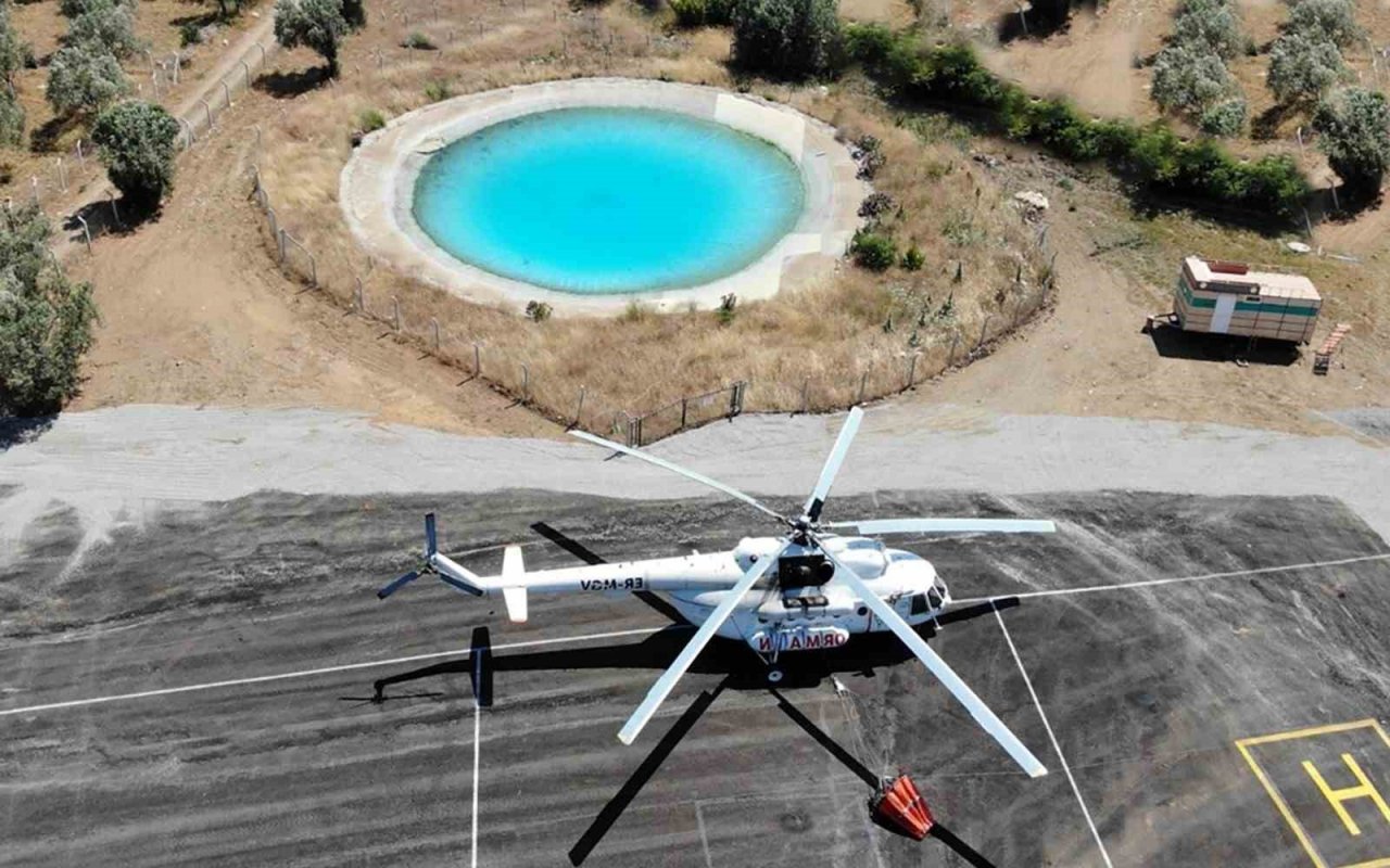 En sıcak günde ormancılar ’Yeşil Vatan’da teyakkuzda