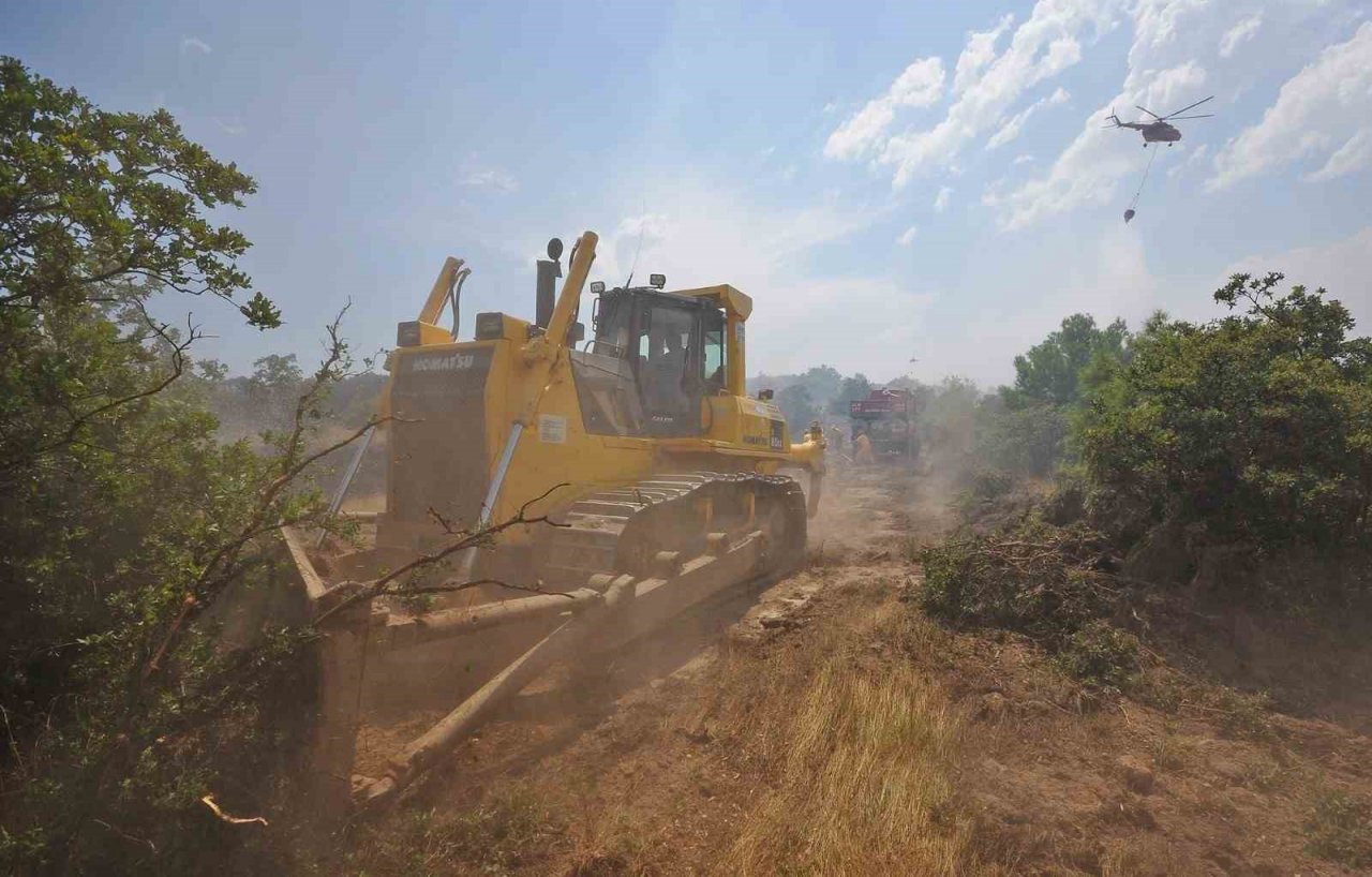 En sıcak günde ormancılar ’Yeşil Vatan’da teyakkuzda