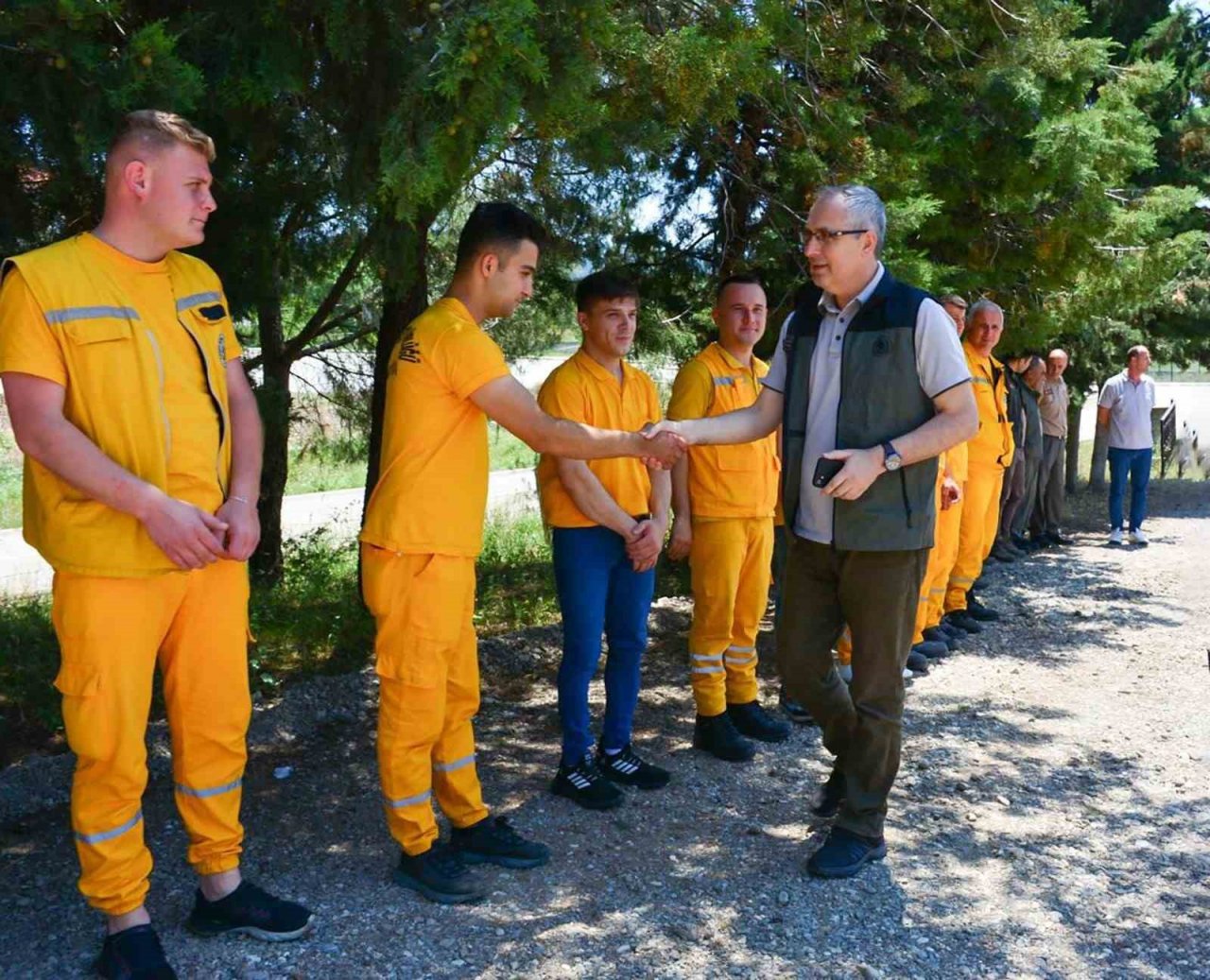En sıcak günde ormancılar ’Yeşil Vatan’da teyakkuzda