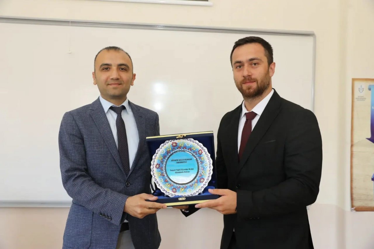 Tavşanlı’da SHMYO’da görev değişikliği