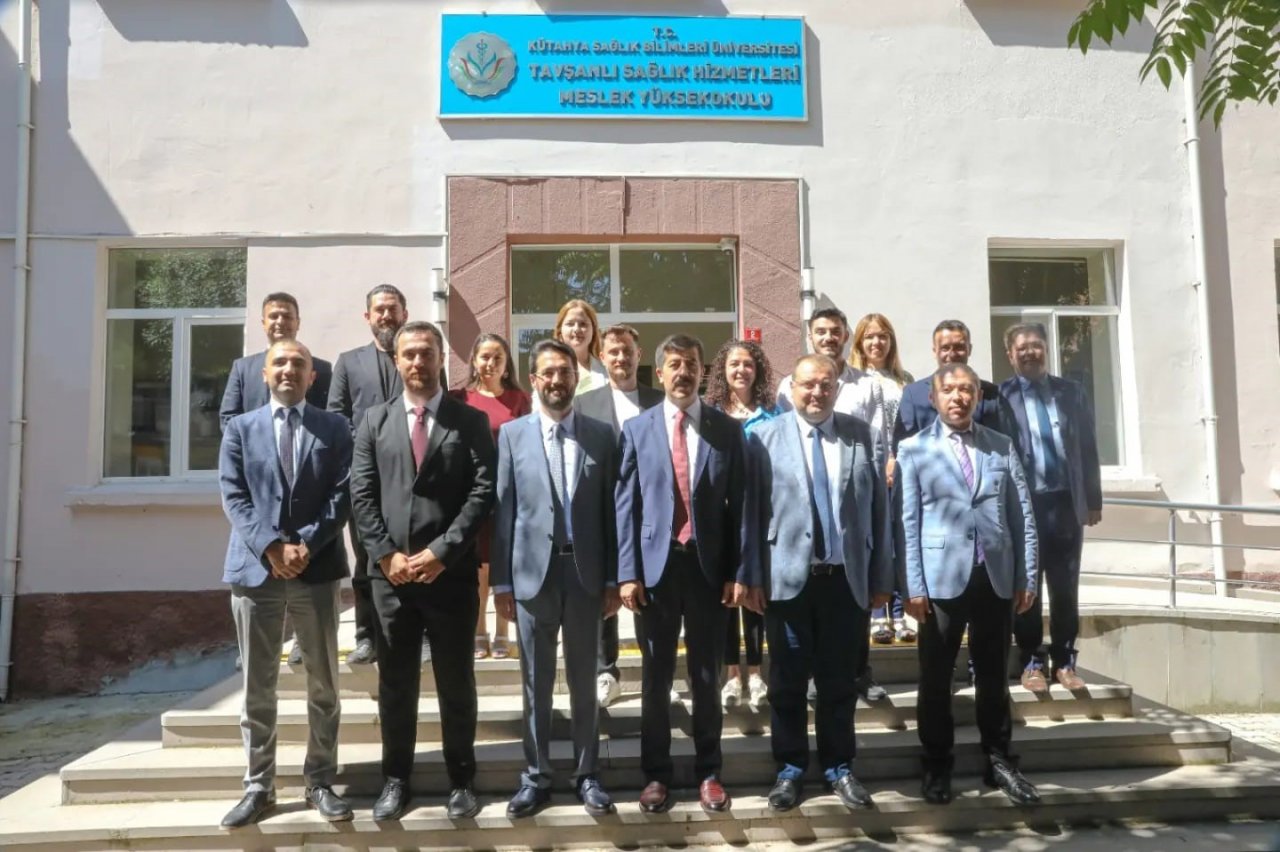 Tavşanlı’da SHMYO’da görev değişikliği