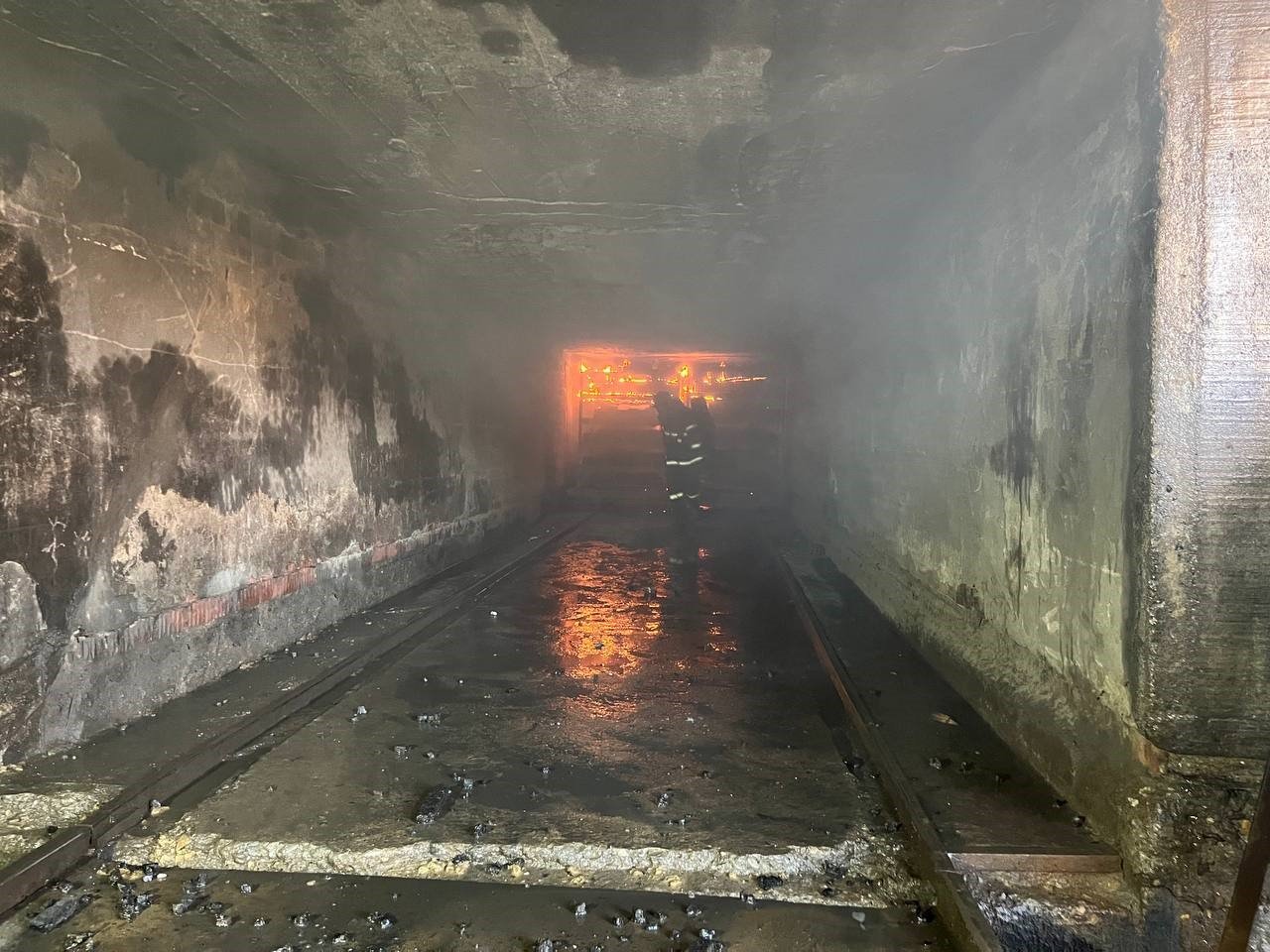 Tokat’ta fabrikada çıkan yangın korkuttu