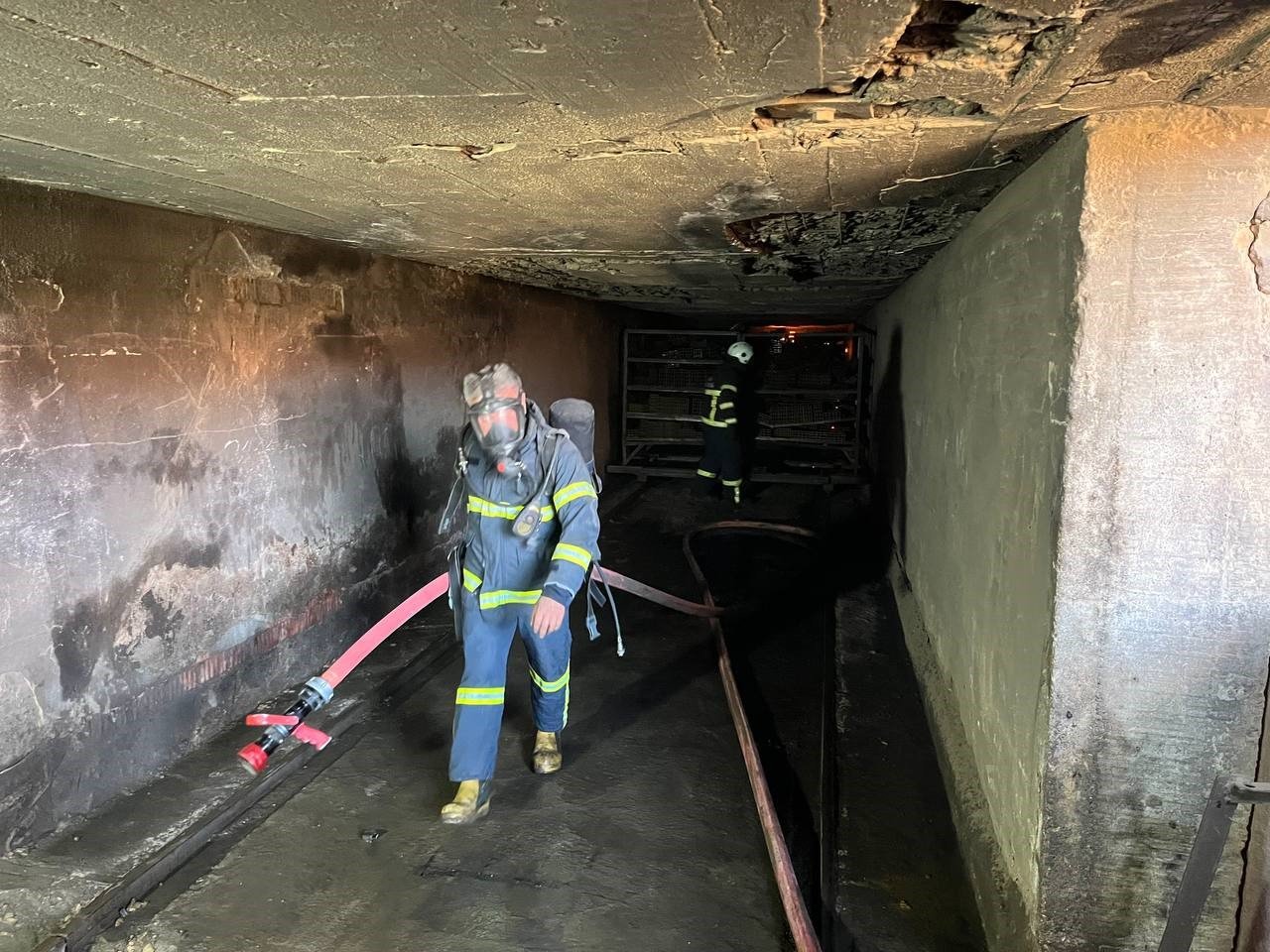 Tokat’ta fabrikada çıkan yangın korkuttu