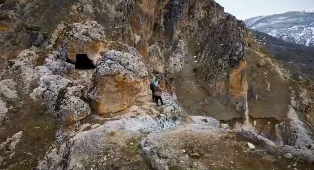 Tunceli’de bulunan ’Gelin Odaları’nın sırrı çözülüyor