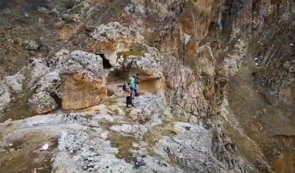 Tunceli’de bulunan ’Gelin Odaları’nın sırrı çözülüyor