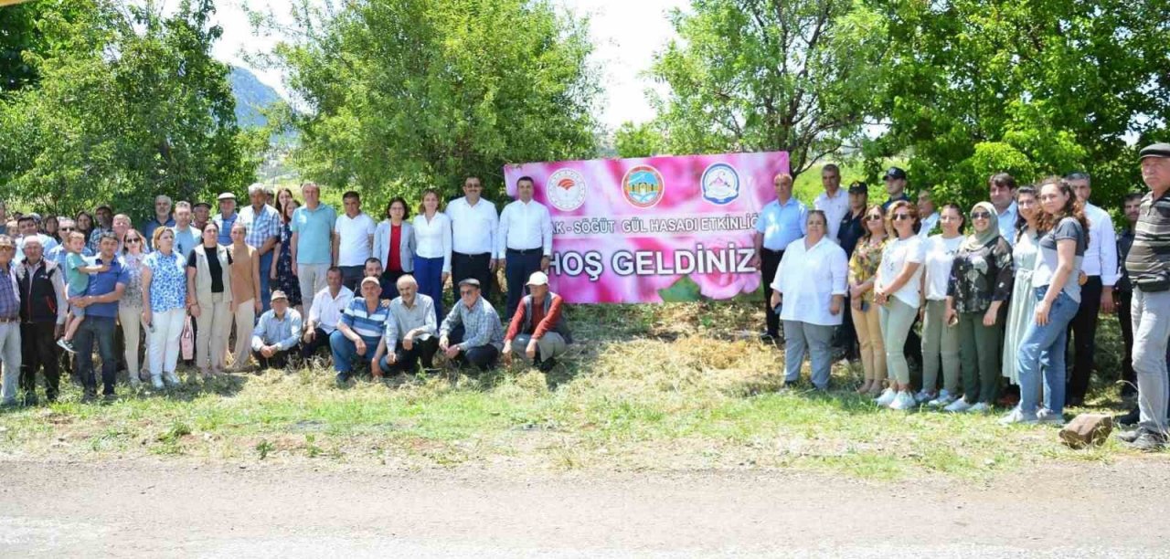Yağlık gül hasadı başladı