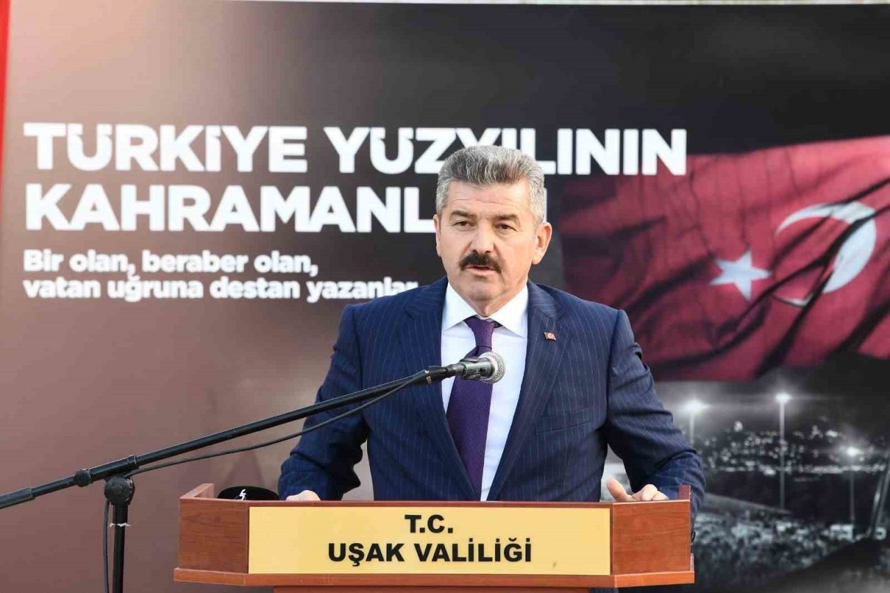 Vali Ergün, şehit aileleri ve gazilerle bir araya geldi