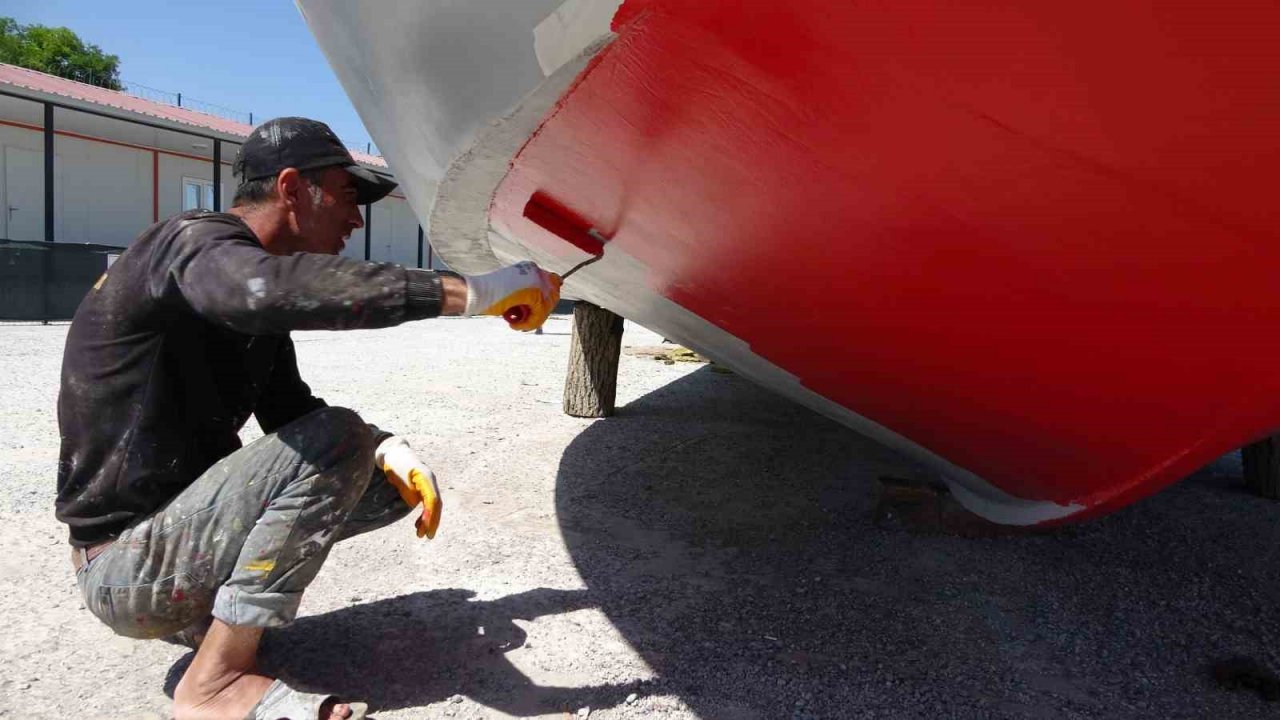 Van Gölü’nde aylar sonra ‘vira bismillah’