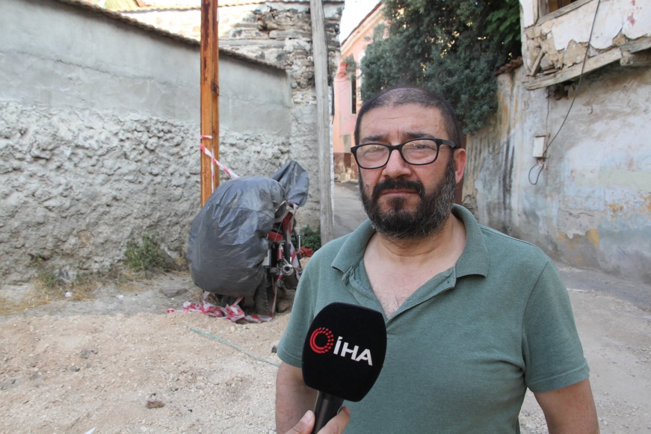 Doğal gaz için kazılan çukur genç kızın hayatını kararttı