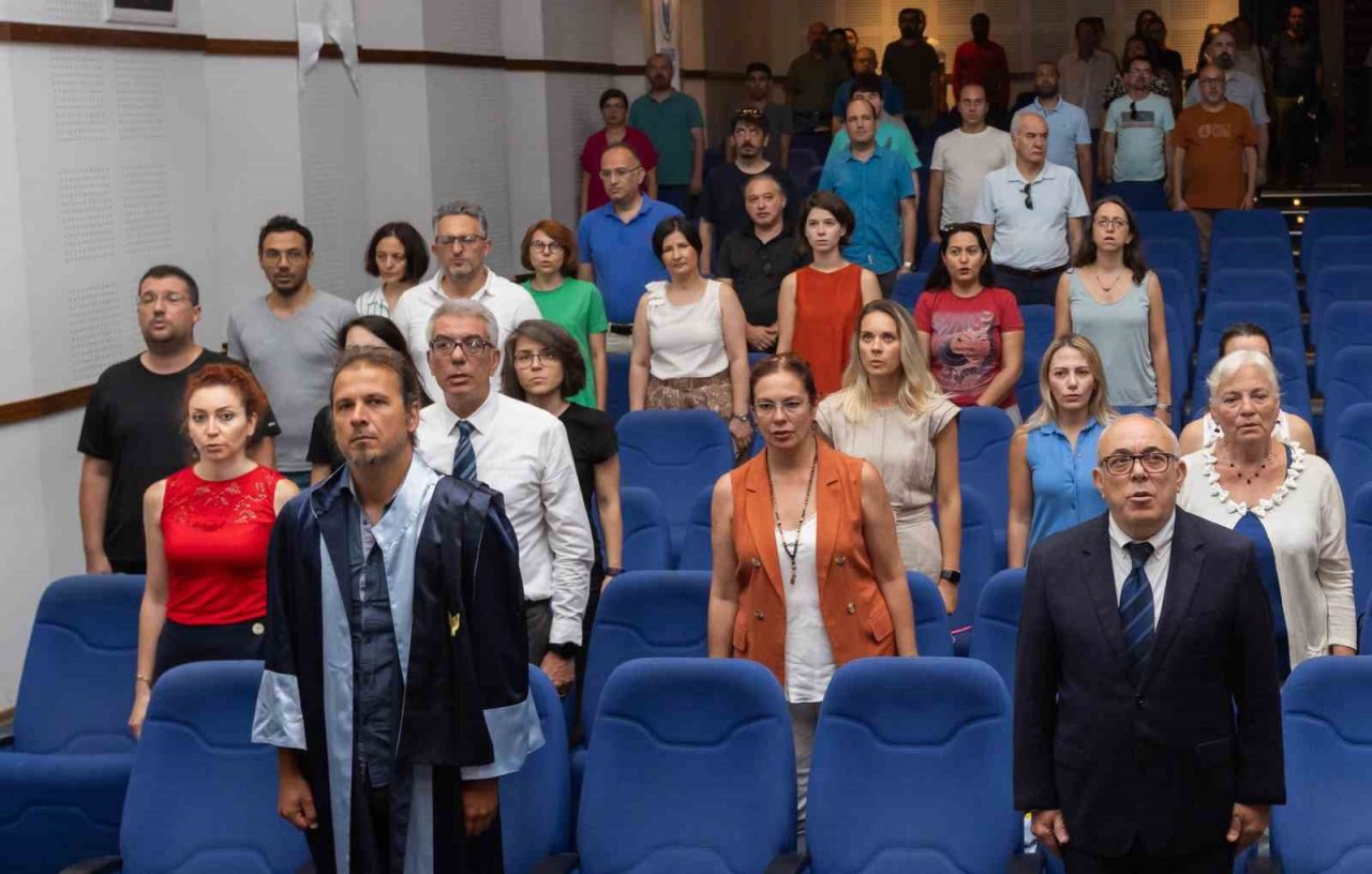 Yaşar Üniversitesinde 15 Temmuz Demokrasi ve Milli Birlik Günü anma etkinliği