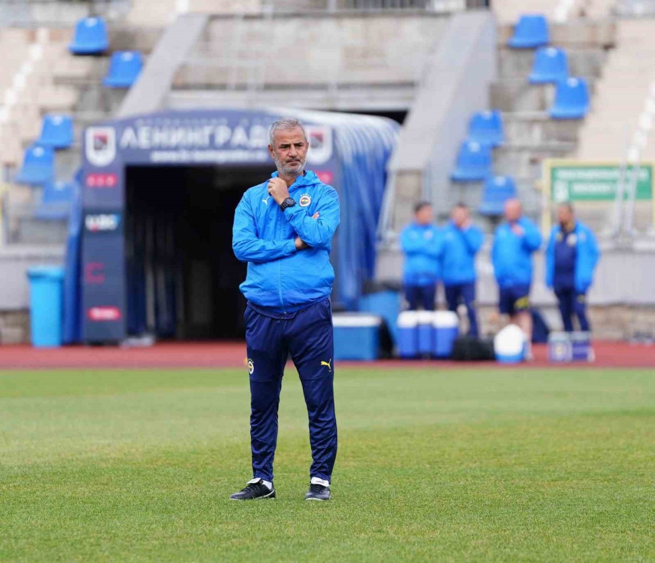 Fenerbahçe günü çift antrenmanla tamamladı