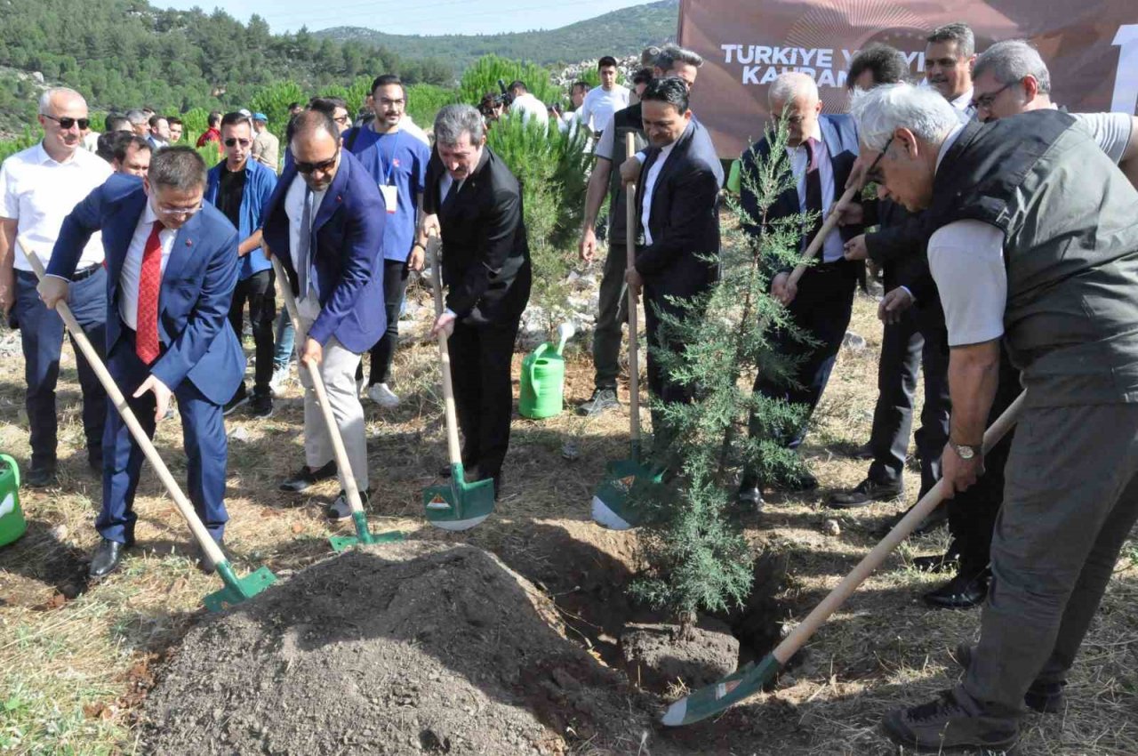Muğla’da 15 Temmuz Demokrasi Şehitleri anıldı