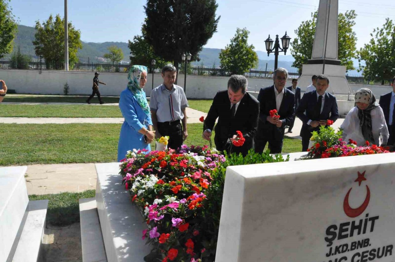 Muğla’da 15 Temmuz Demokrasi Şehitleri anıldı