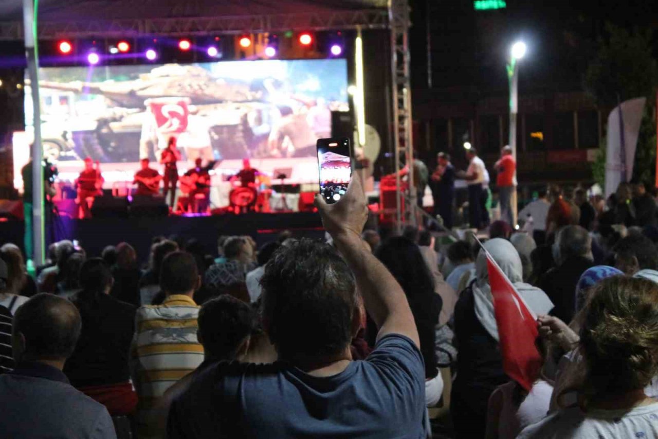 Rize’de "15 Temmuz Demokrasi ve Milli Birlik Günü" anma etkinlikleri