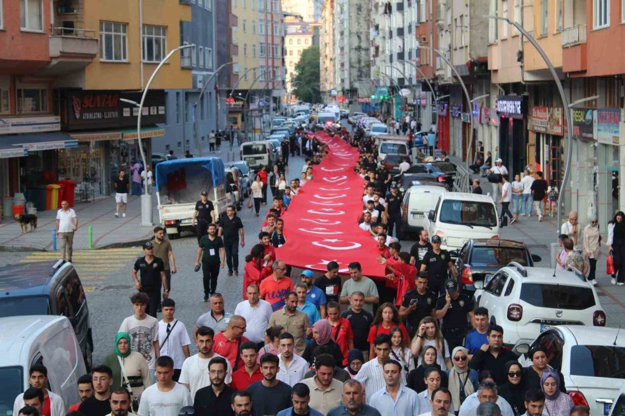 Rize’de "15 Temmuz Demokrasi ve Milli Birlik Günü" anma etkinlikleri