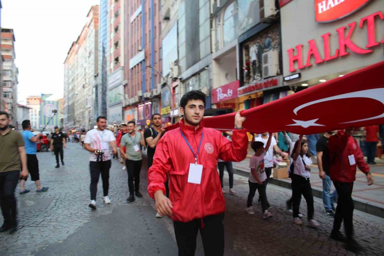 Rize’de "15 Temmuz Demokrasi ve Milli Birlik Günü" anma etkinlikleri