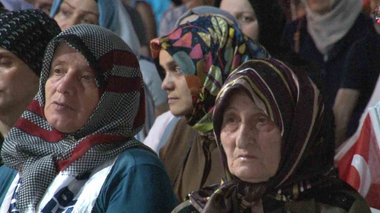 Rize’de "15 Temmuz Demokrasi ve Milli Birlik Günü" anma etkinlikleri