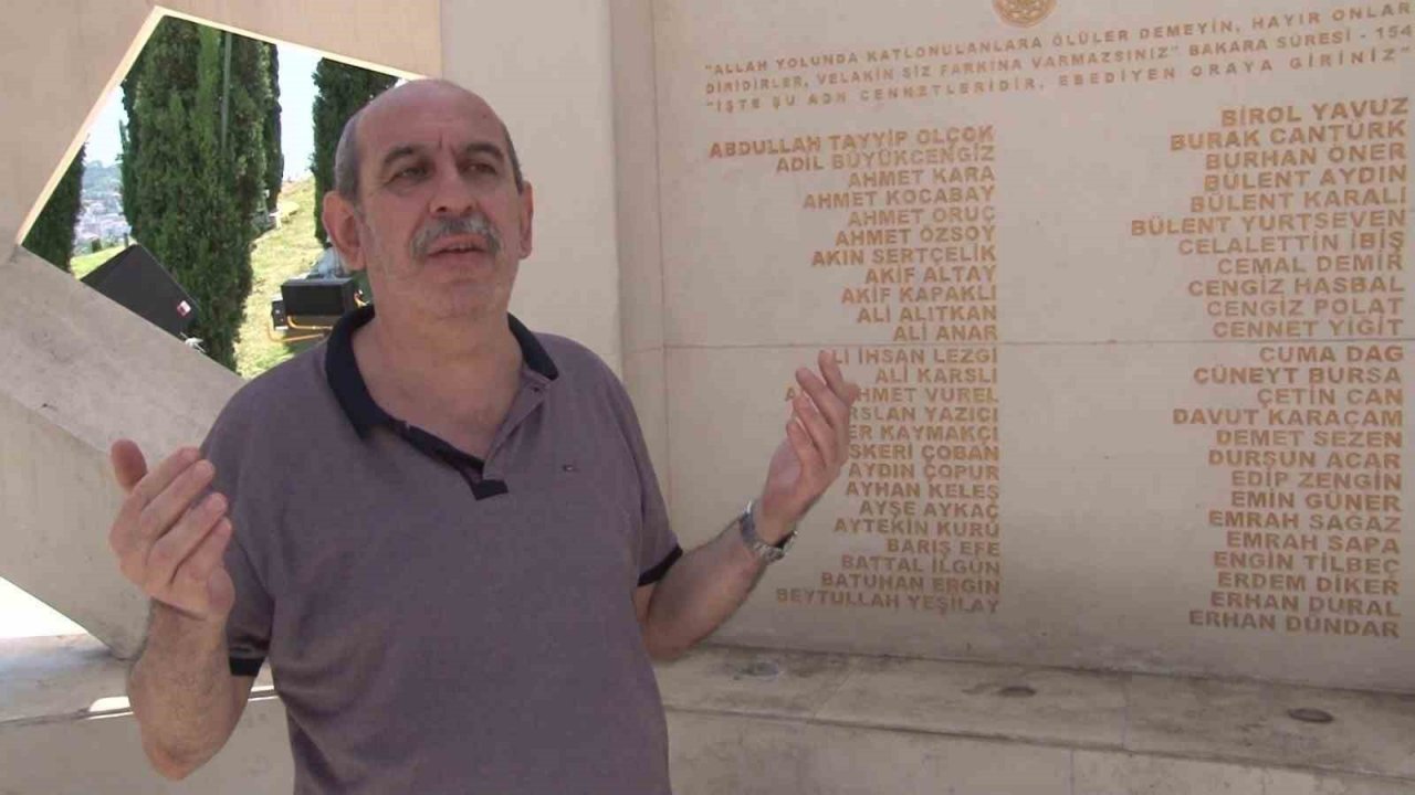 15 Temmuz günü vatandaştan 15 Temmuz Şehitler Anıtı’na yoğun ilgi