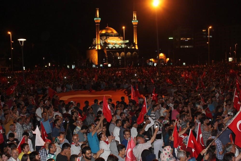 İHA’nın arşivinden Kayseri’de 15 Temmuz