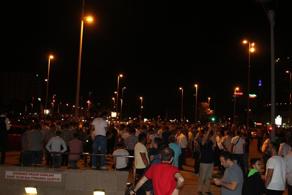 İHA’nın arşivinden Kayseri’de 15 Temmuz