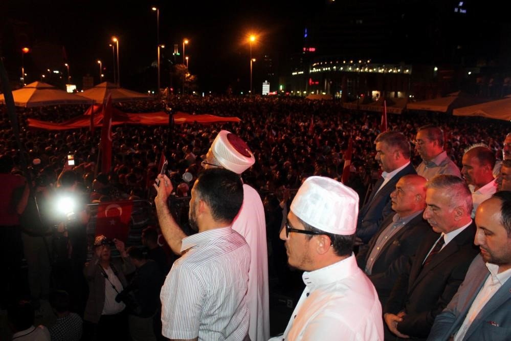İHA’nın arşivinden Kayseri’de 15 Temmuz