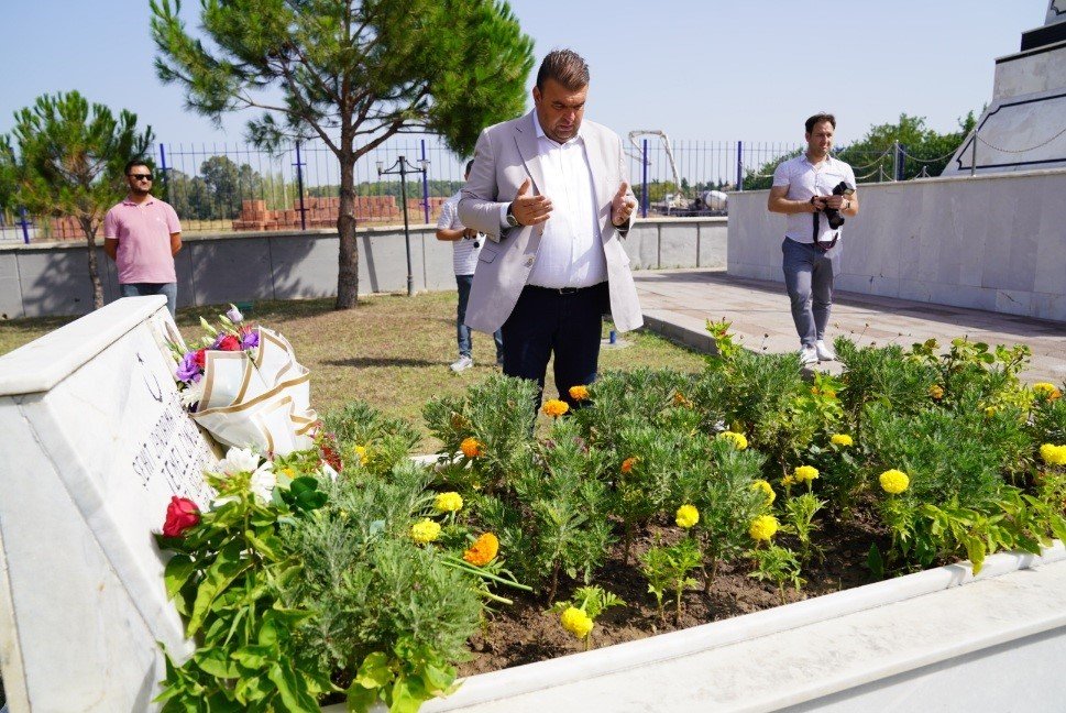 15 Temmuz şehitleri Seferihisar’da anıldı