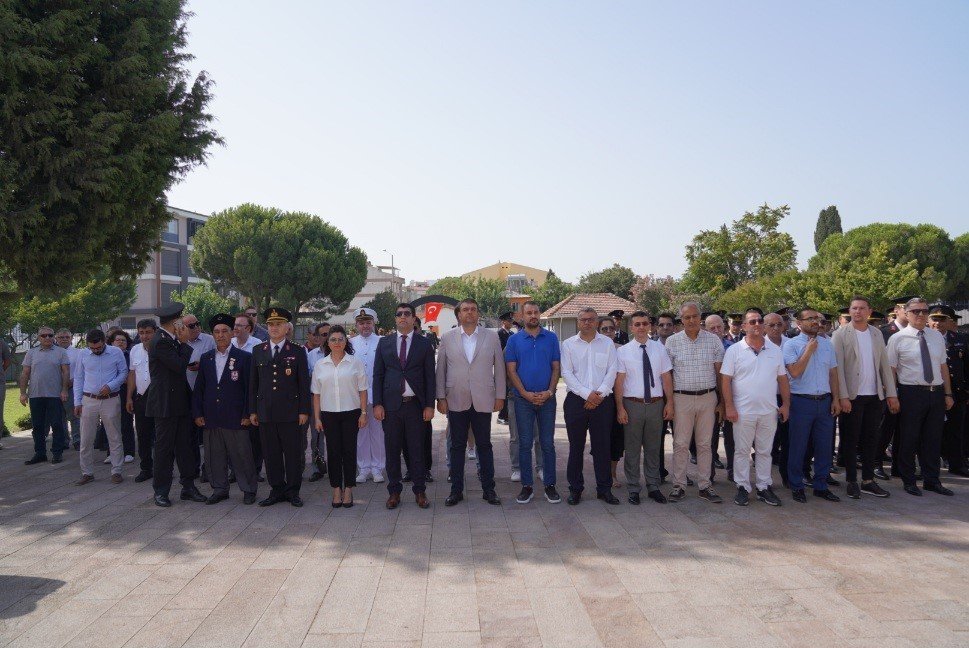 15 Temmuz şehitleri Seferihisar’da anıldı