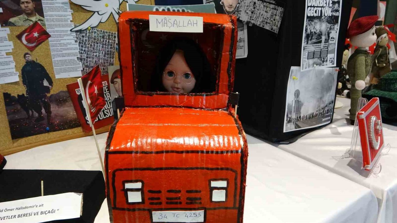 Sancaktepe’de 15 Temmuz Şehitlerini Anma, Demokrasi ve Milli Birlik Günü programı