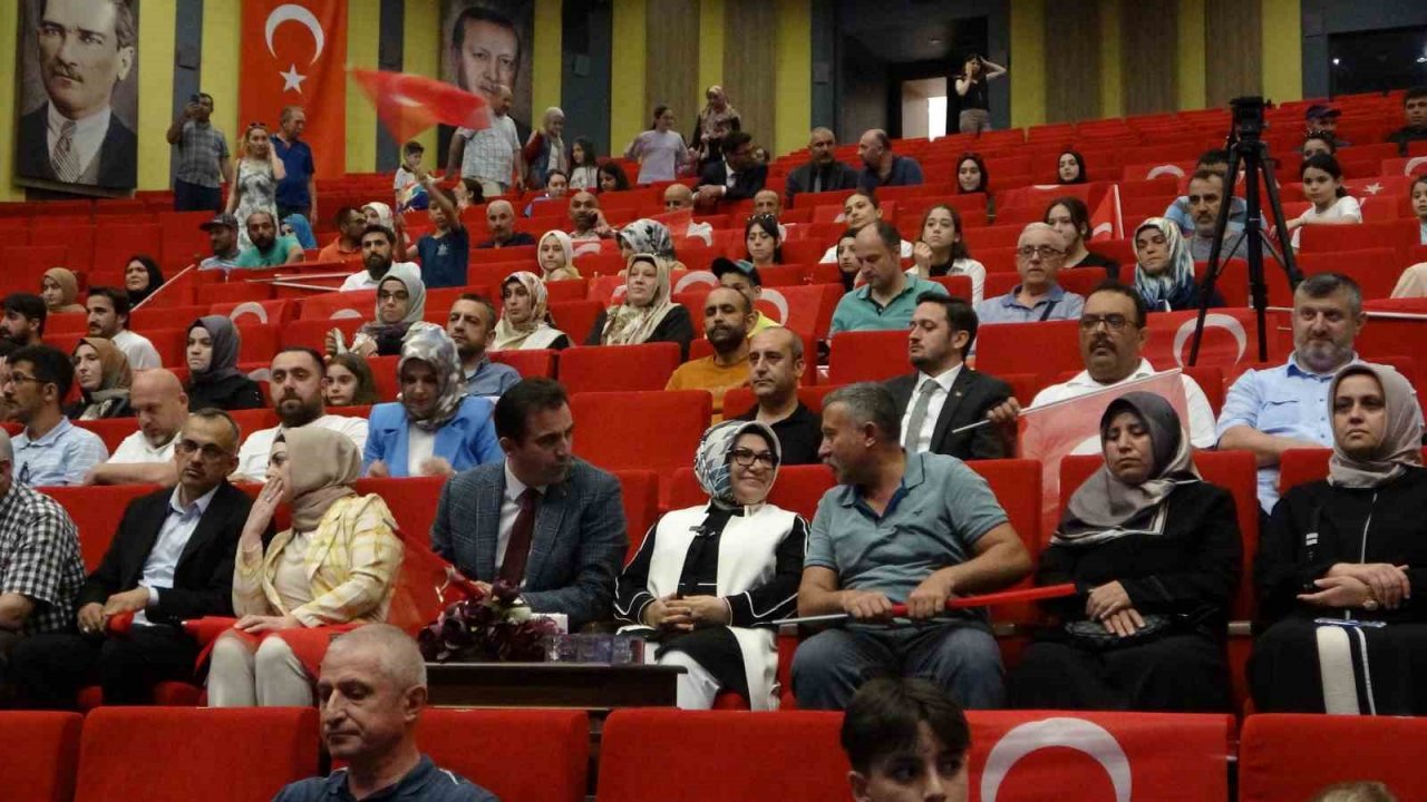 Sancaktepe’de 15 Temmuz Şehitlerini Anma, Demokrasi ve Milli Birlik Günü programı