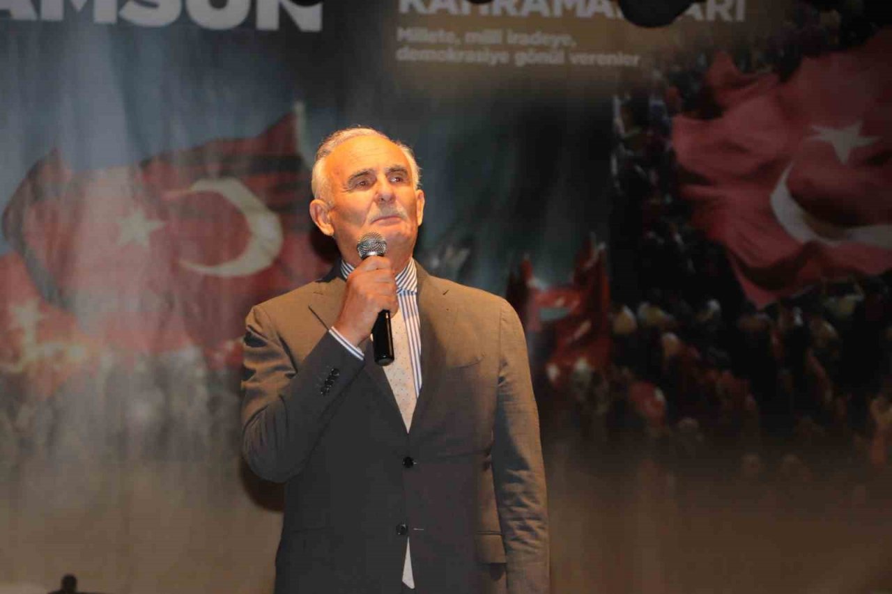 Samsun, 15 Temmuz şehitleri ve gazilerini unutmadı