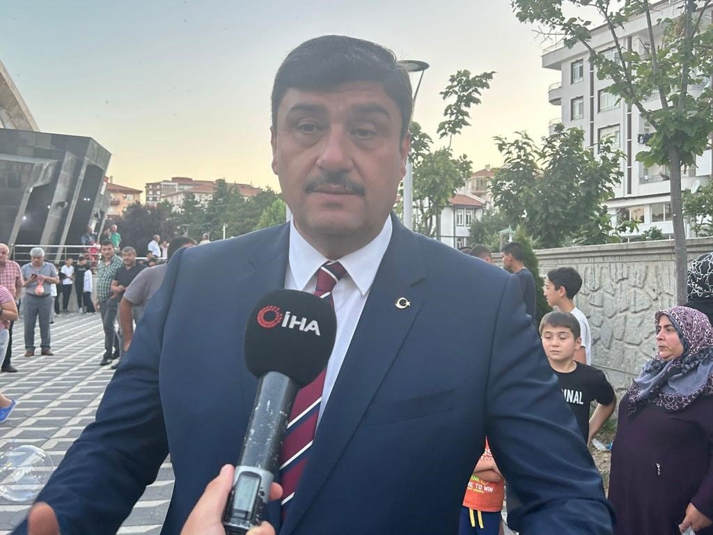 Kahramankazan’da “15 Temmuz Demokrasi ve Milli Birlik Günü” anma etkinliği