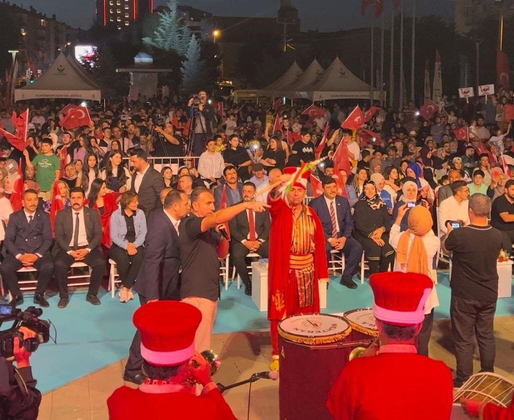 Kahramankazan’da “15 Temmuz Demokrasi ve Milli Birlik Günü” anma etkinliği