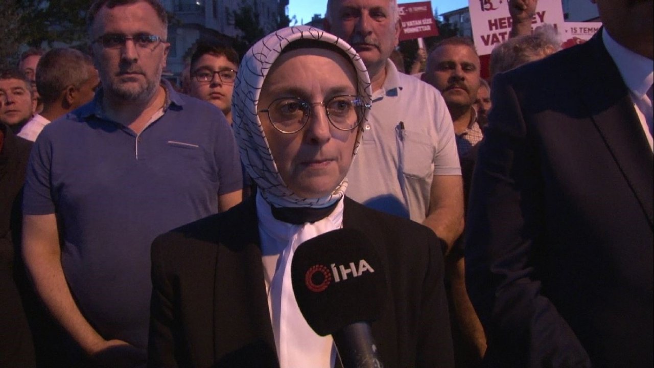 Kahramankazan’da “15 Temmuz Demokrasi ve Milli Birlik Günü” anma etkinliği