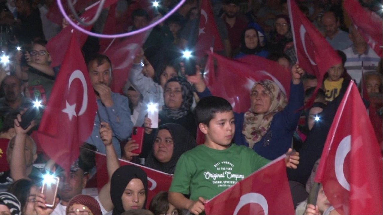 Kahramankazan’da “15 Temmuz Demokrasi ve Milli Birlik Günü” anma etkinliği