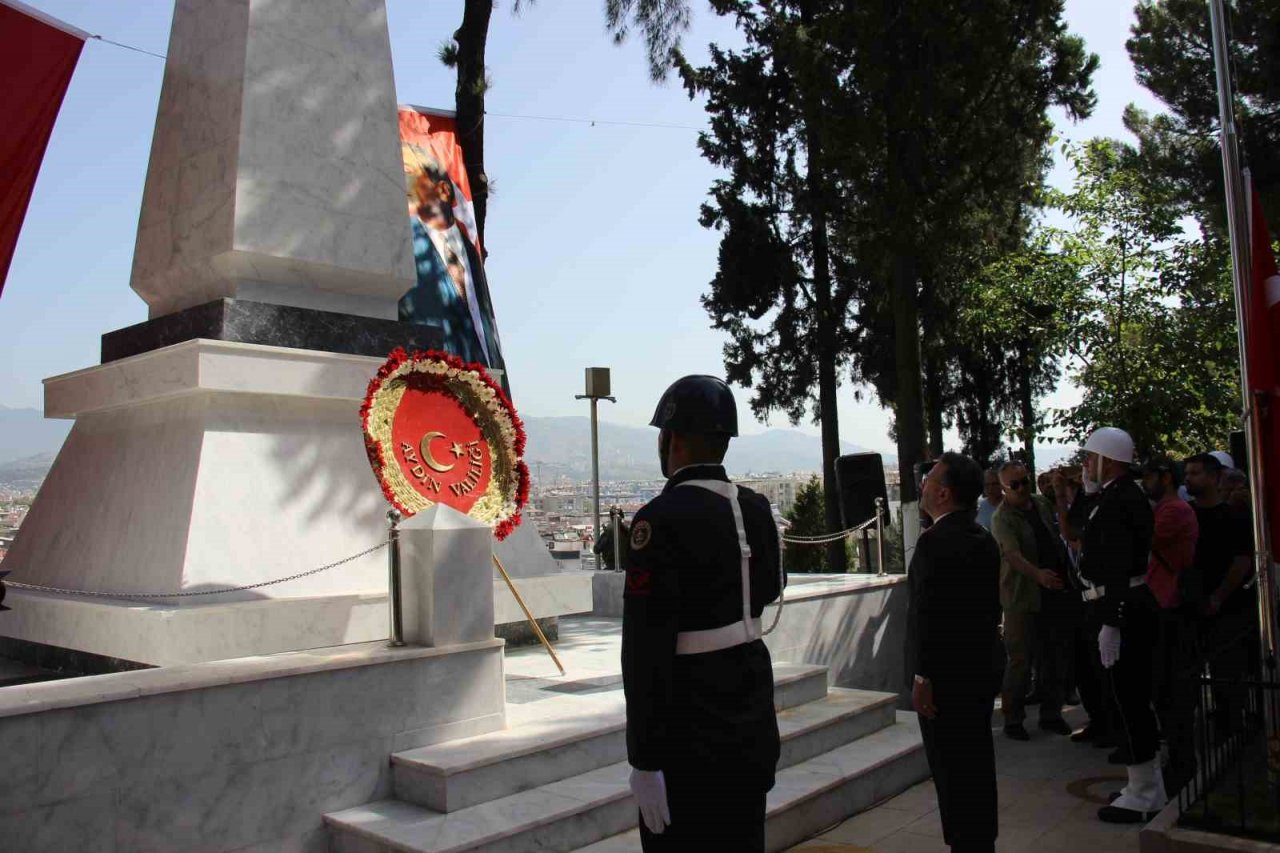 Aydın’da 15 Temmuz Şehitleri anıldı