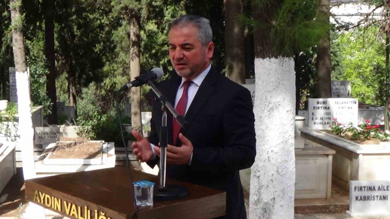 Aydın’da 15 Temmuz Şehitleri anıldı