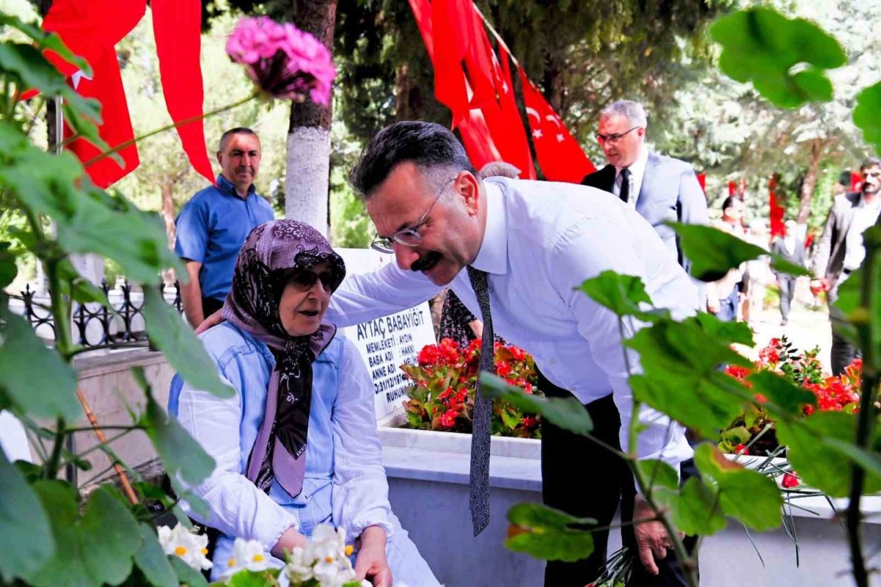 Aydın’da 15 Temmuz Şehitleri anıldı