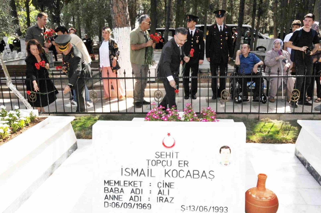 Aydın’da 15 Temmuz Şehitleri anıldı