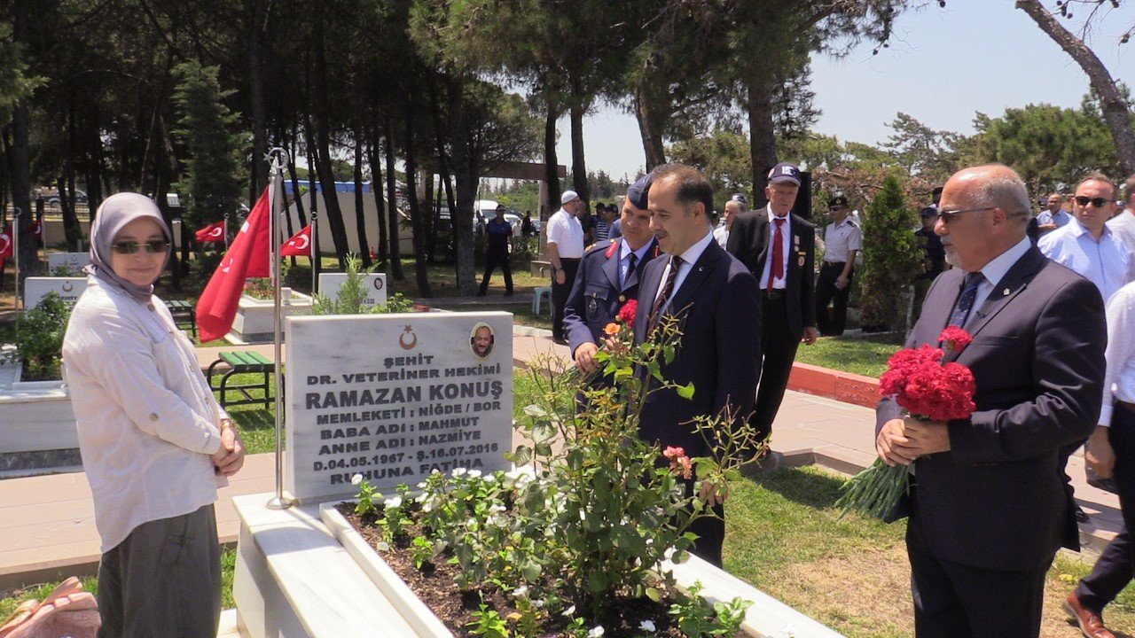 Bandırma’da 15 Temmuz Şehitlerine mevlit okundu