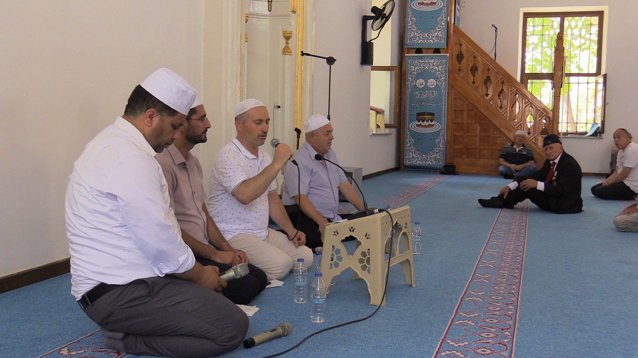 Bandırma’da 15 Temmuz Şehitlerine mevlit okundu