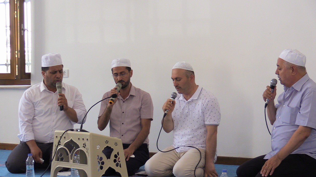 Bandırma’da 15 Temmuz Şehitlerine mevlit okundu