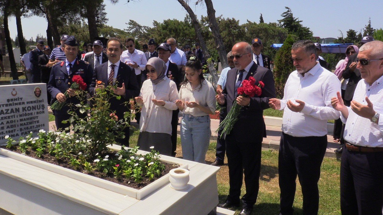 Bandırma’da 15 Temmuz Şehitlerine mevlit okundu